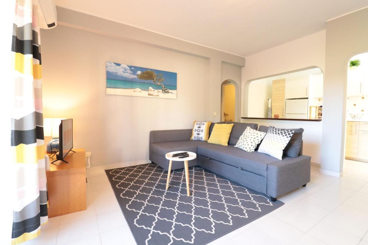 Lovelystay - Cozy 1Br Flat In Alvor With Ac And Balcony Exterior foto
